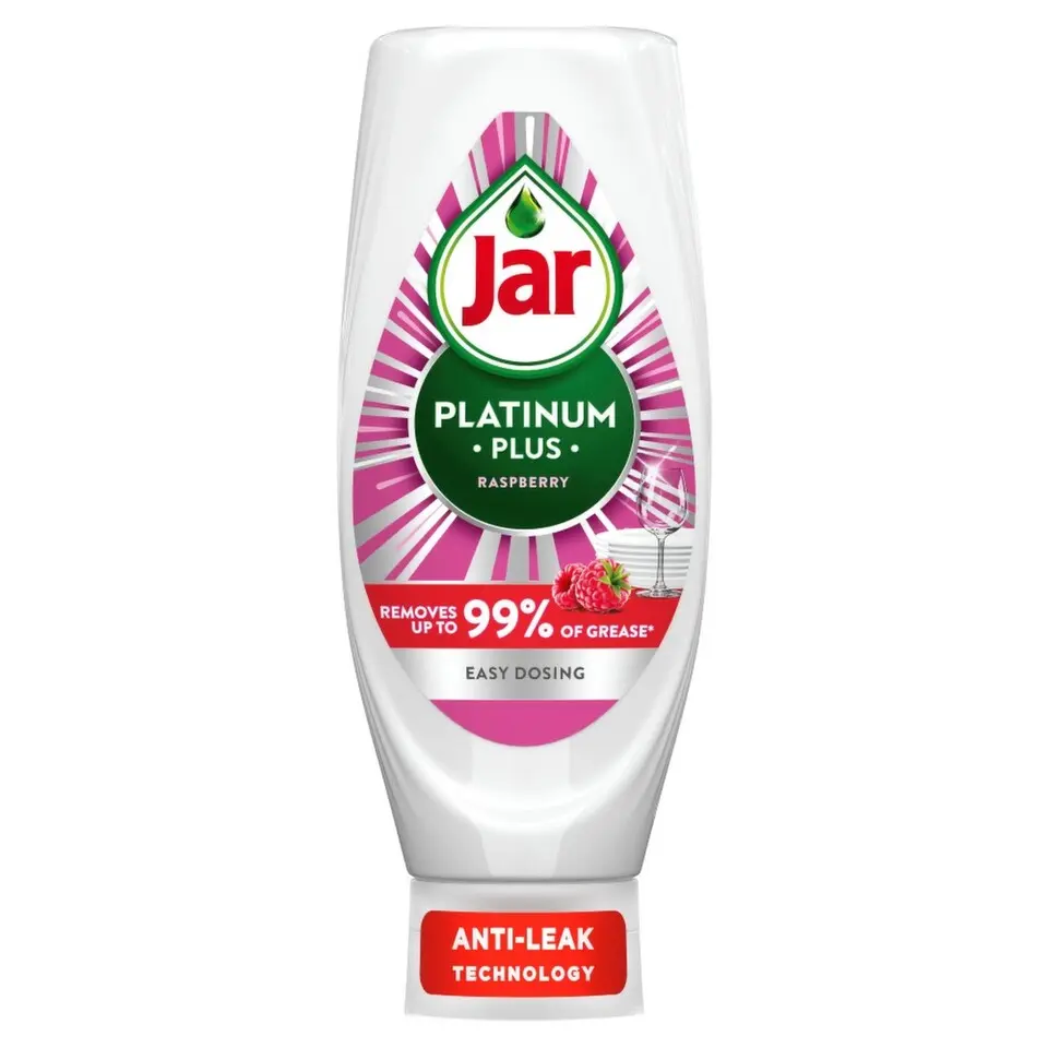 JAR Platinum Plus Rasberry na nádobí 660 ml