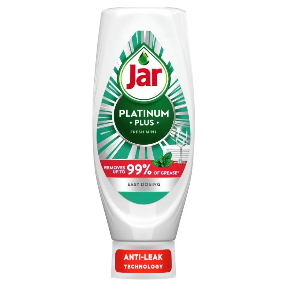 Jar Platinum Plus Fresh Mint prost.na nádobí 660ml