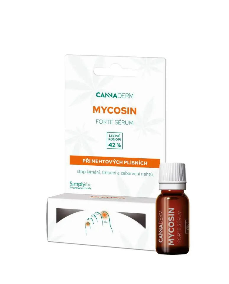 Cannaderm Mycosin Forte sérum 10+2ml