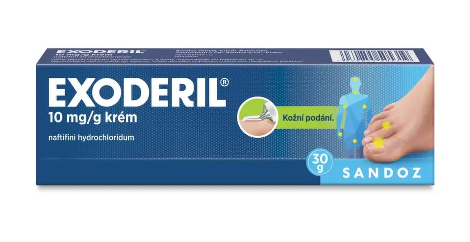 EXODERIL® 10MG/G CRM 30G