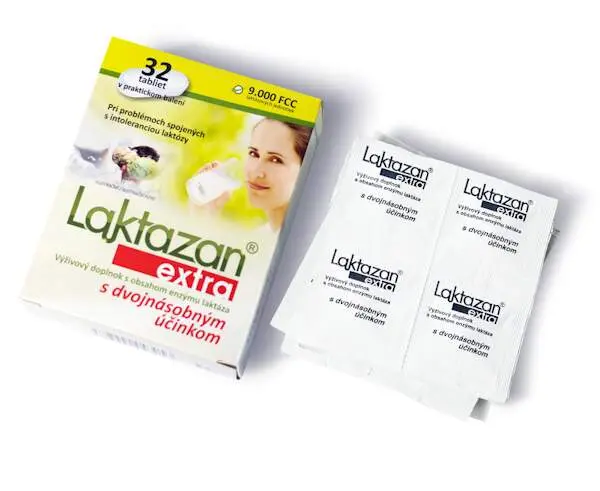 Laktazan extra 9000 FCC tbl.32