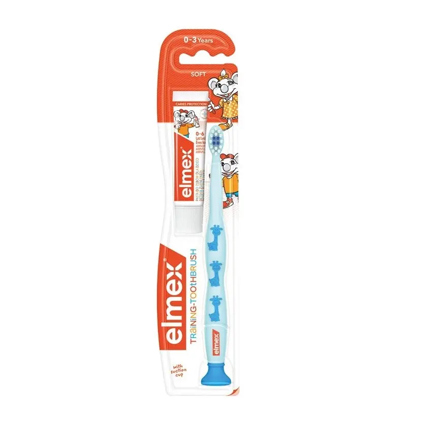 Elmex Caries Protection 0-3 years soft 2 ks