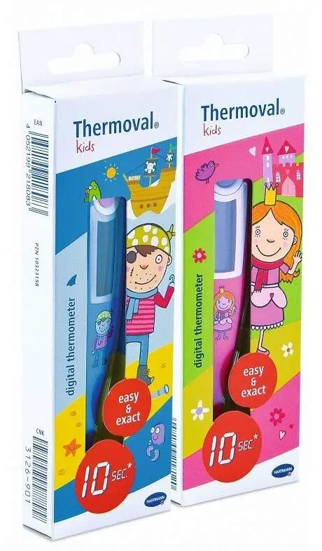 HARTMANN Dětský digitální teploměr Thermoval Kids