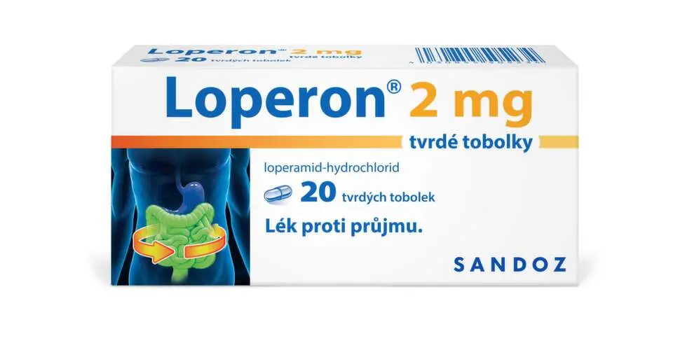 LOPERON POR 2MG CPS DUR 20 I