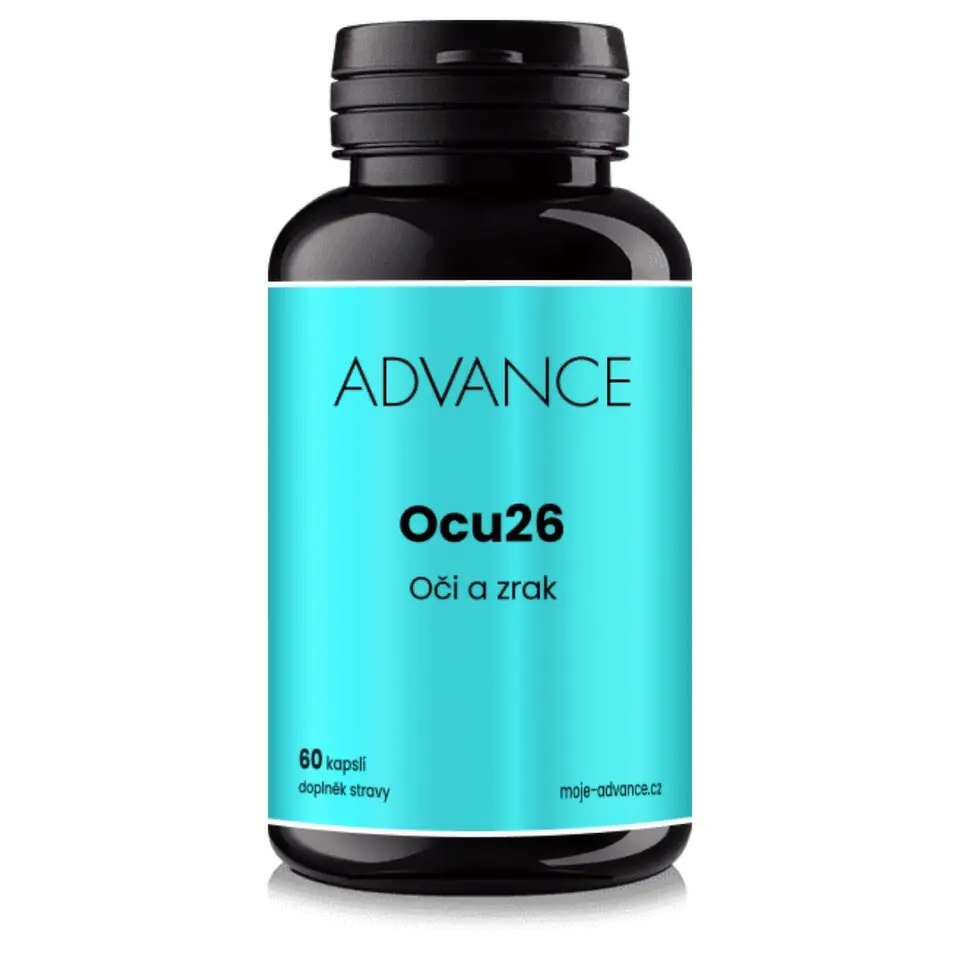 ADVANCE Ocu26 oči a zrak cps.60