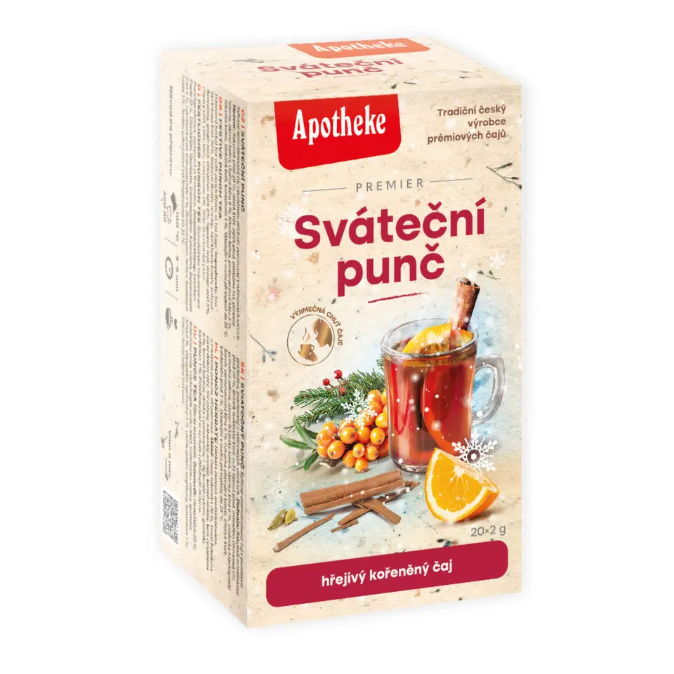 Apotheke Sváteční punč čaj 20x2g