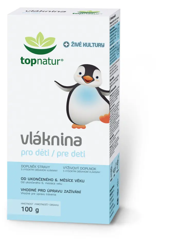 Topnatur Vláknina pro děti 100g