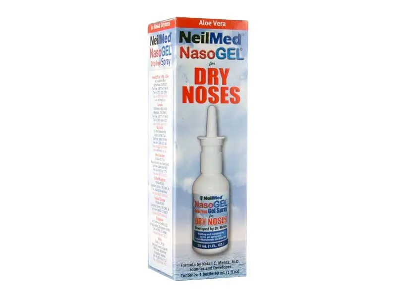 NeilMed Zvlhčující sprej do nosu NasoGEL 30ml