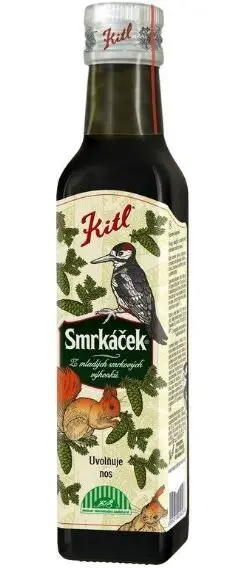 KITL Smrkáček 250 ml BIO