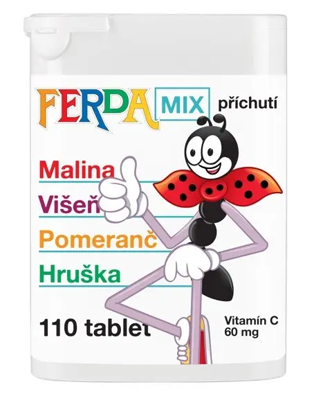 Pangamin C vitamin 60 mg Ferda Mix 35 g