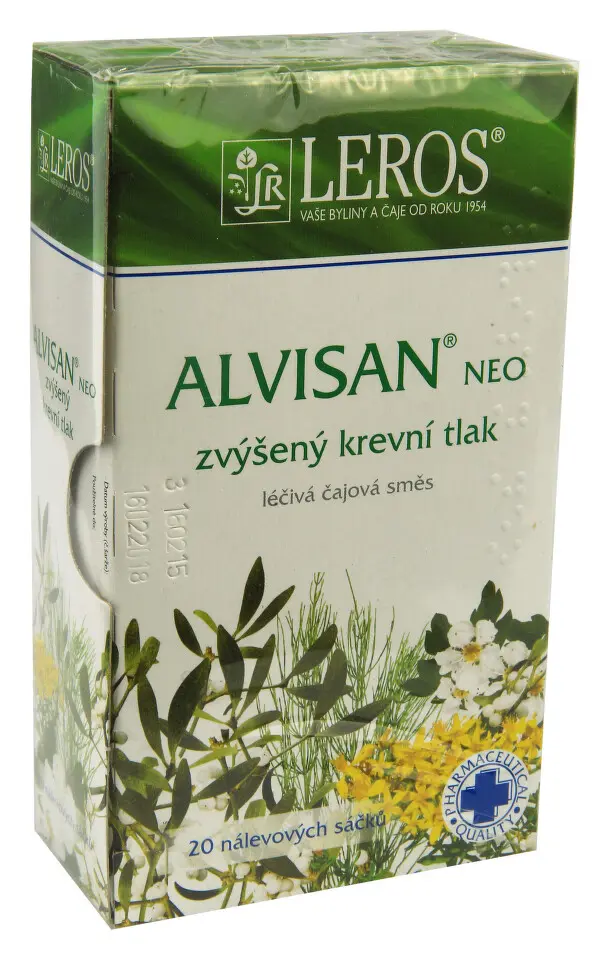 Leros Alvisan Neo perorální léčivý čaj sáčky 20ks