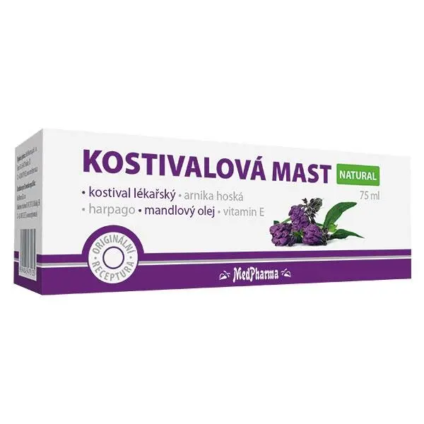 MedPharma Kostivalová mast, 75 ml
