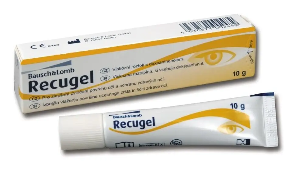 Bausch & Lomb Recugel 10 g