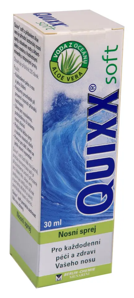 Quixx nosní sprej Soft 30ml