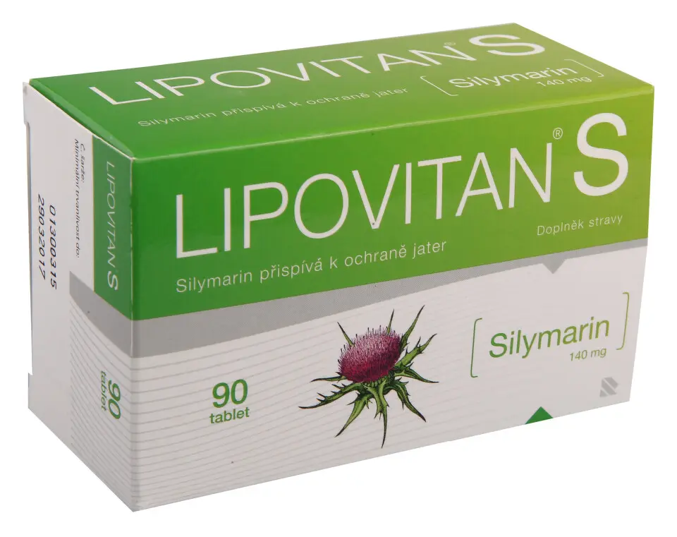 Lipovitan S tbl.90 - nový