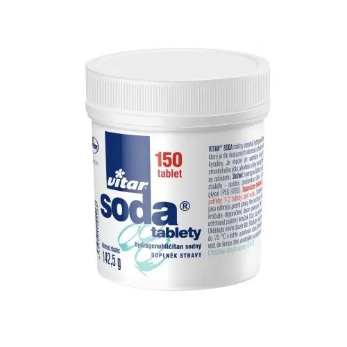 AllNature Vitar Soda 150 tablet