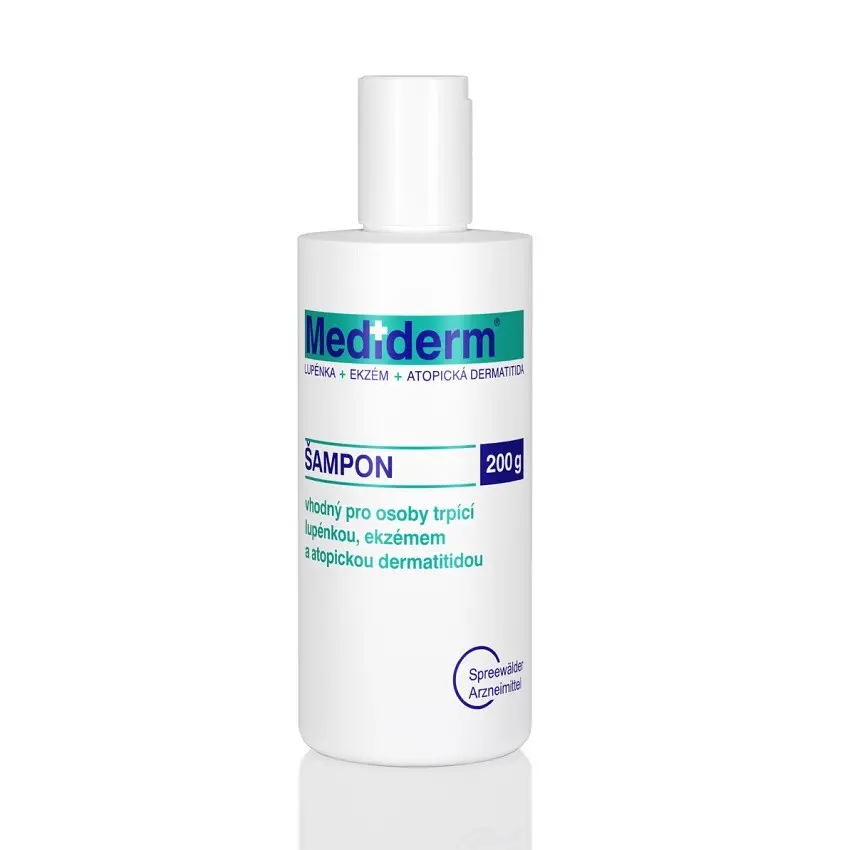 Mediderm šampon lupénka + ekzém + atopická dermatitida 200 g