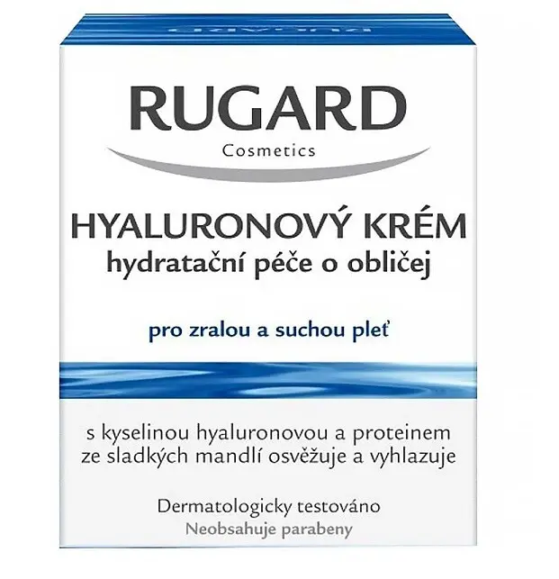 Rugard Hyaluronový hydratační krém 50ml