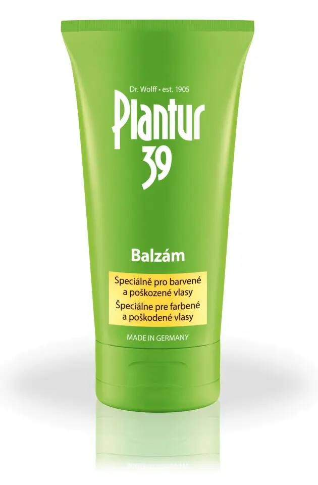 Plantur39 Kofeinový balzám pro barvené vlasy 150ml