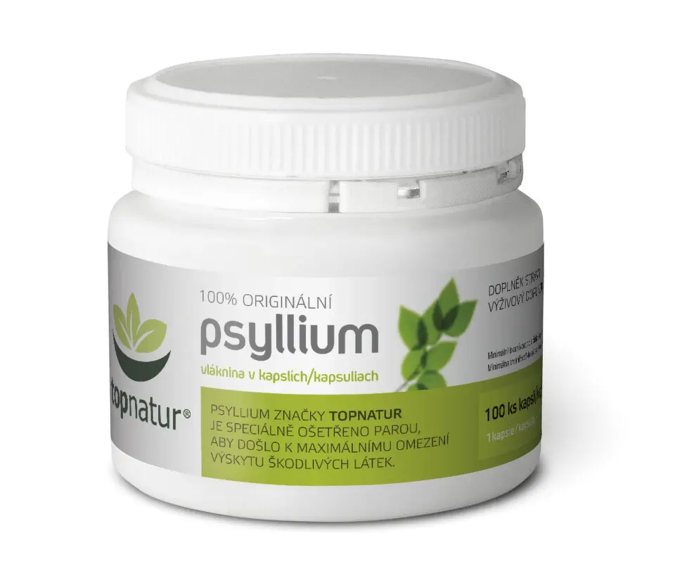 Topnatur Psyllium cps.100
