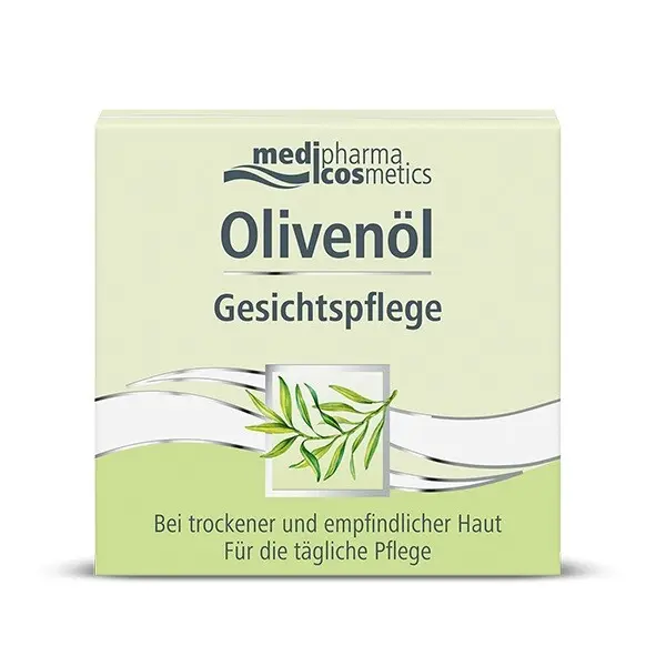 Olivenöl krém pro suchou a citlivou pleť 50ml