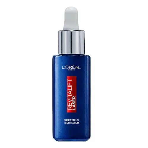 L'Oréal Revitalift Laser X3 Night Serum s retinolem 30 ml