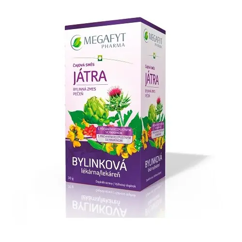 Megafyt Bylinková lékárna Játra čajová směs 20x1.5g