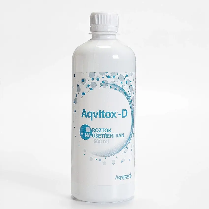 Aqvitox D roztok 500 ml
