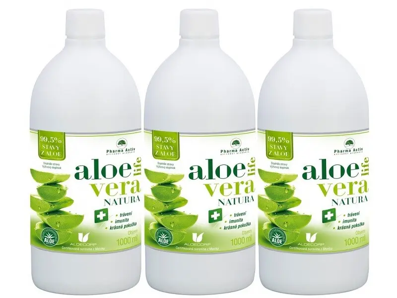 AloeVeraLife NATURA 3x1000ml