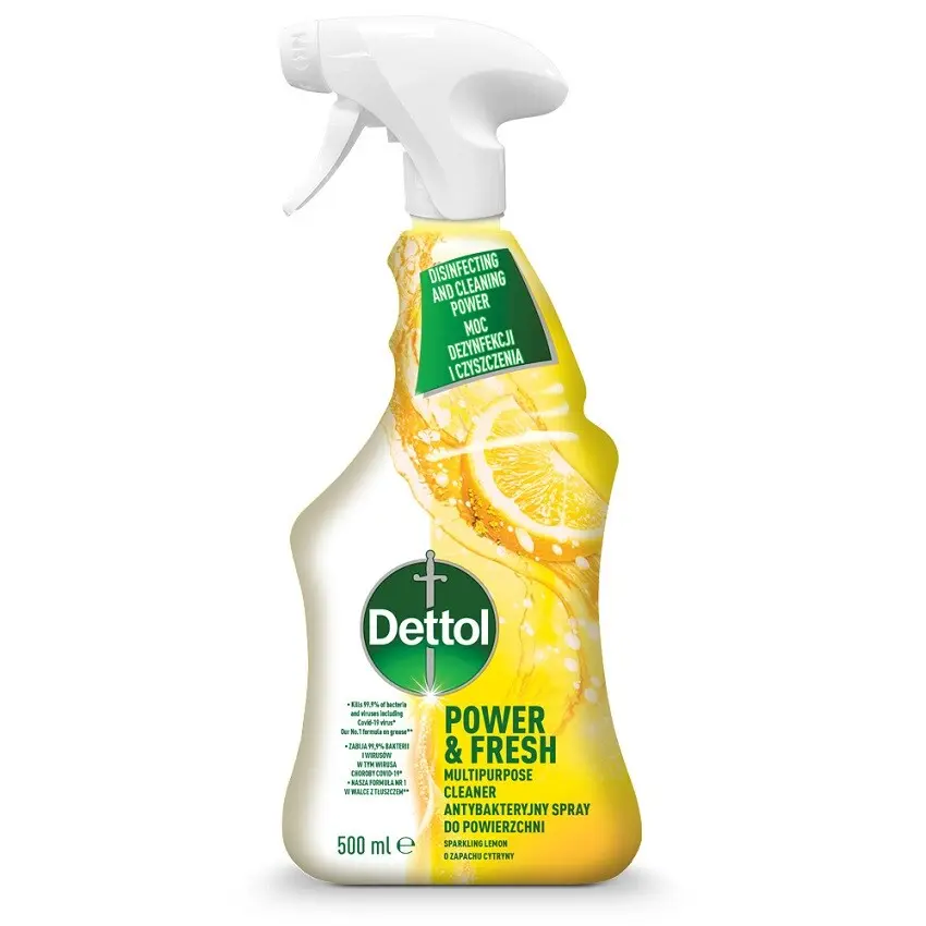 Dettol Citron a Limeta antibakteriální sprej na povrchy 500 ml