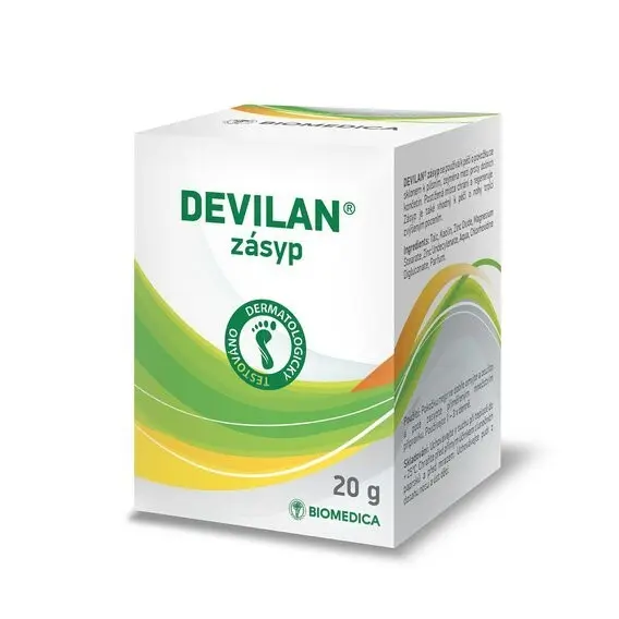 Devilan zásyp 20g
