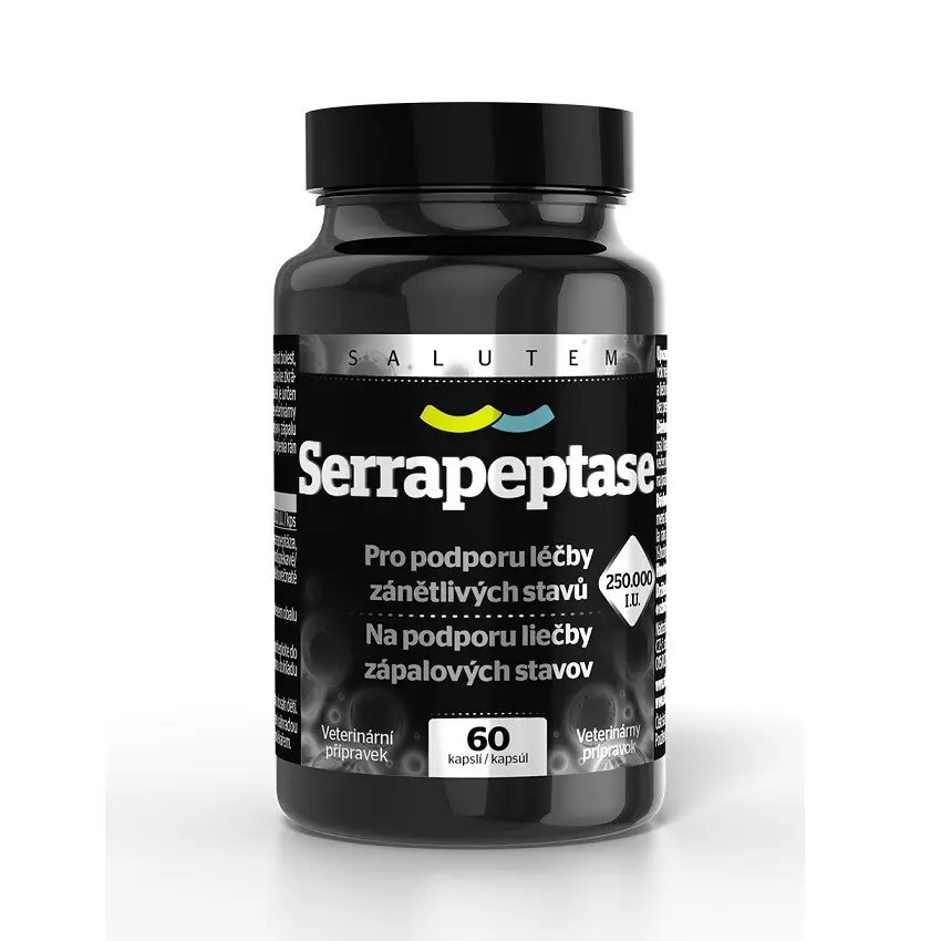 Salutem Serrapeptase 250000 I.U. cps. 60