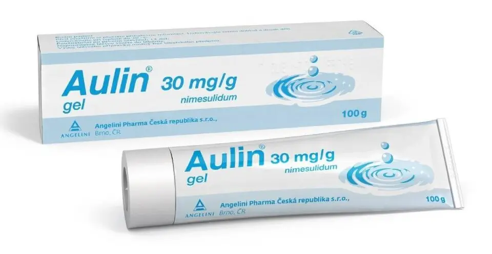 AULIN 30MG/G GEL 100G