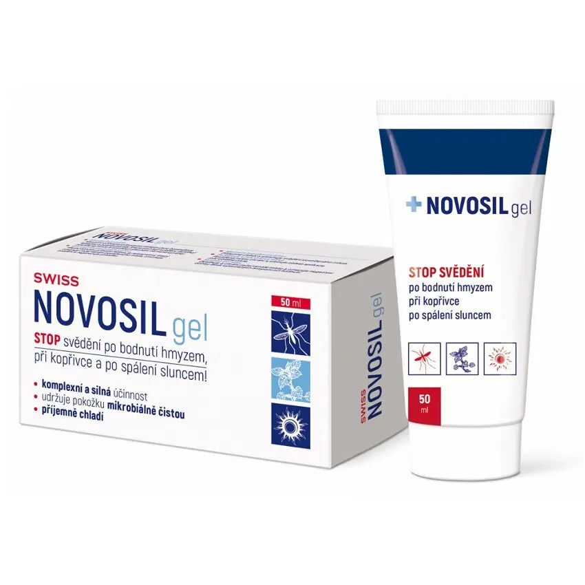 Novosil gel Swiss 50ml