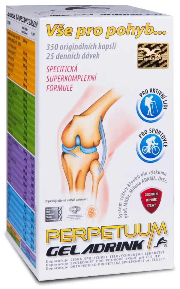Geladrink Geladrink Perpetuum 350 kapslí