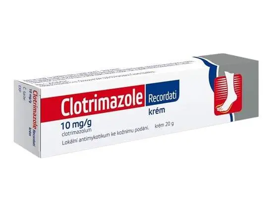 CLOTRIMAZOLE RECORDATI 10MG/G CRM 1X20G