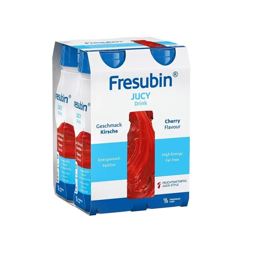 FRESUBIN JUCY DRINK PŘÍCHUŤ VIŠŇOVÁ POR SOL 4X200ML