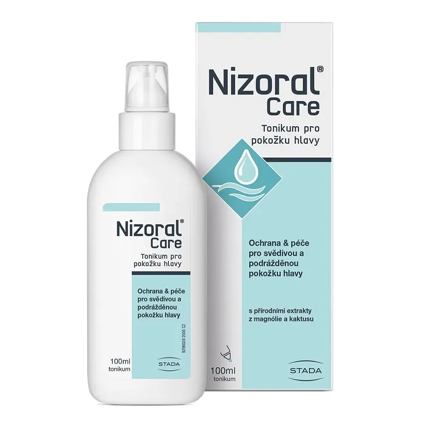 Nizoral Care tonikum pro podrážděnou pokožku hlavy 100 ml