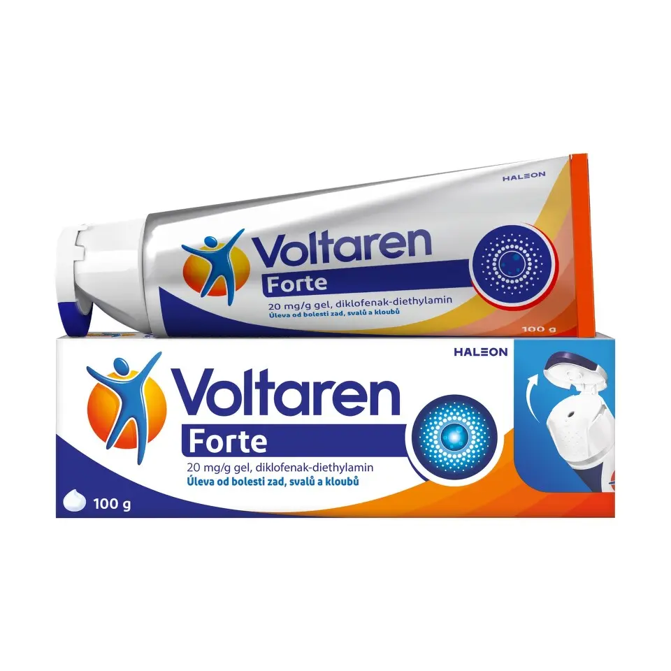 Voltaren Forte 20 mg/g gel proti bolesti 100g