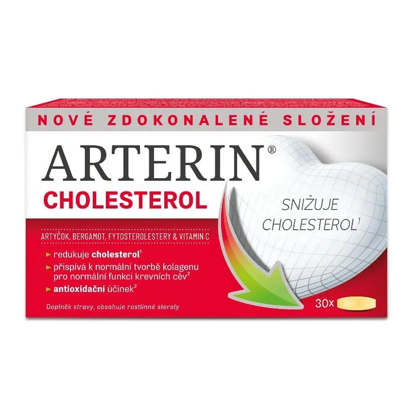 Arterin Cholesterol Tbl.30