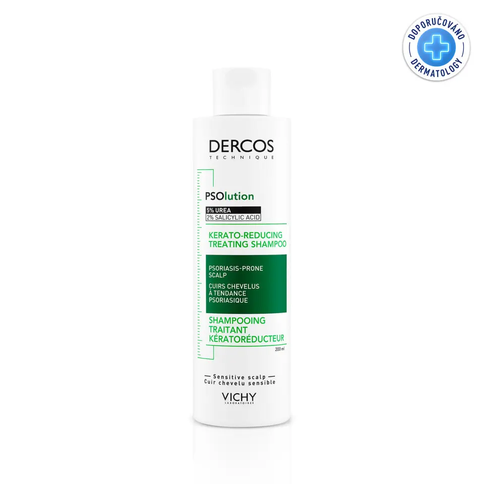 VICHY Dercos PSOlution Šampon 200 ml