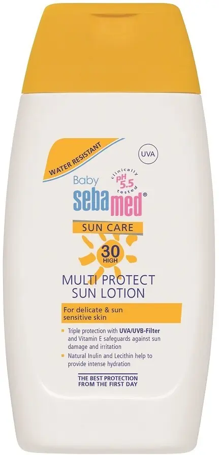 SEBAMED DĚTSKÉ OPALOVACÍ MLÉKO OF 30 200ml