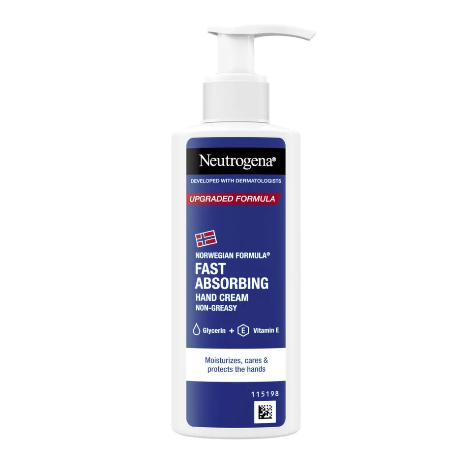 NEUTROGENA® Norská receptura Rychle se vstřebávající krém na ruce 150 ml