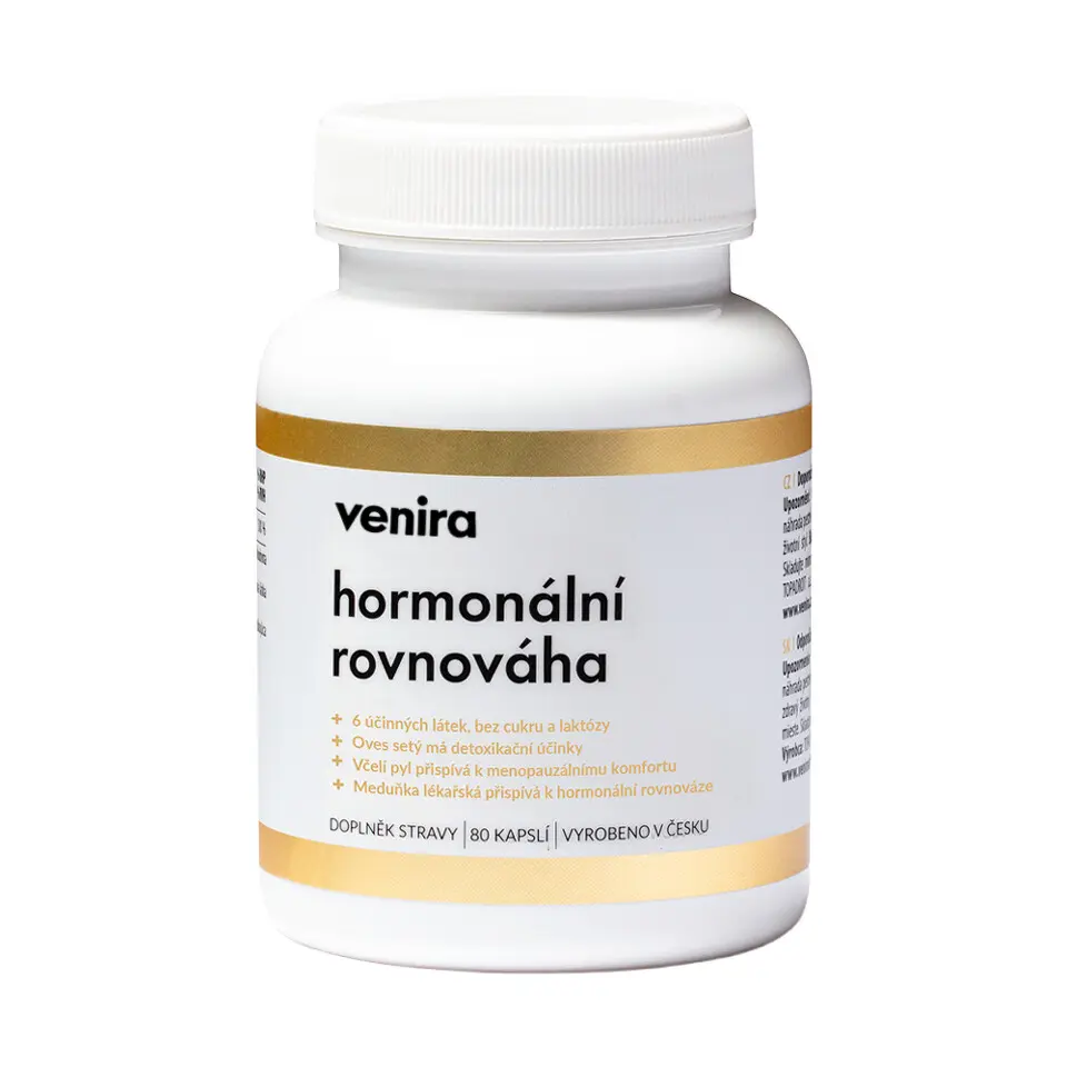 Venira Hormonální rovnováha 80 kapslí