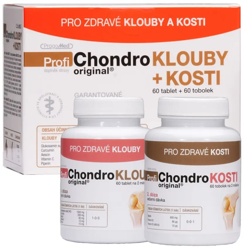 ProfiChondro original KLOUBY+KOSTI tbl.60+tob.60