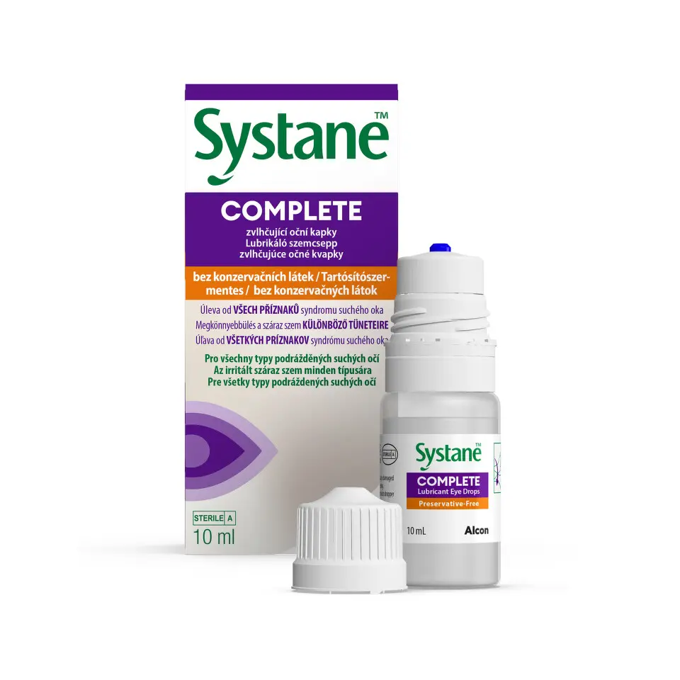 Systane COMPLETE bez konzervačních látek 10 ml
