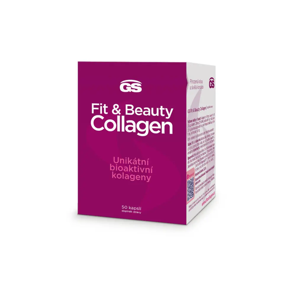 GS Fit&beauty Collagen 50 kapslí
