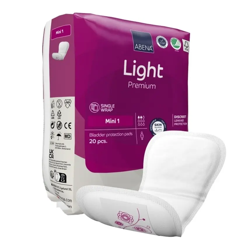ABENA LIGHT MINI 1 Inkontinenční vložky 20ks