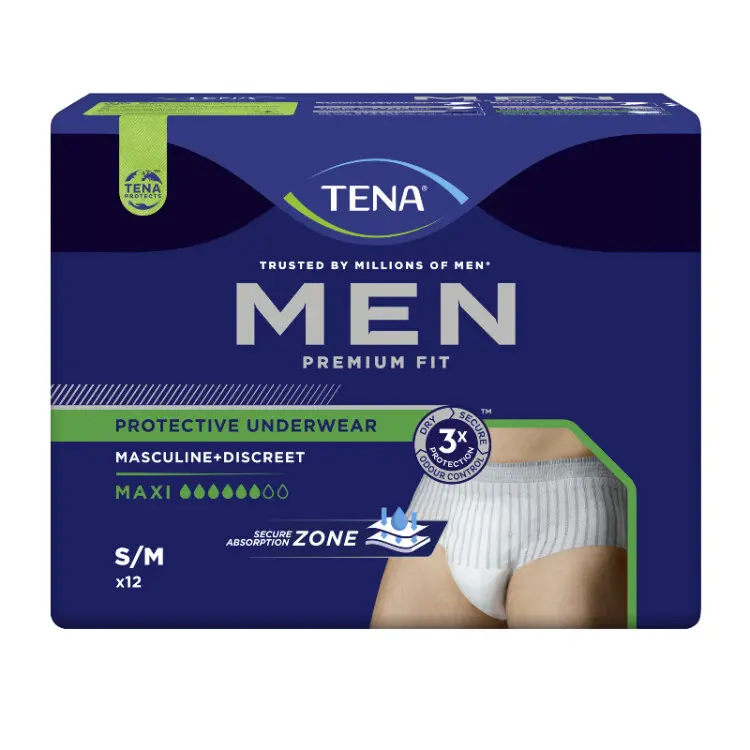 TENA Men PU Maxi - inkontinenční kalh. pro muže muži S/M