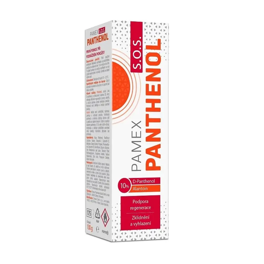 PAMEX Panthenol S.O.S. sprej 130 g / 134 ml